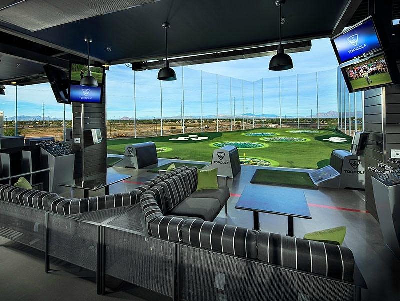 Topgolf Gilbert venue